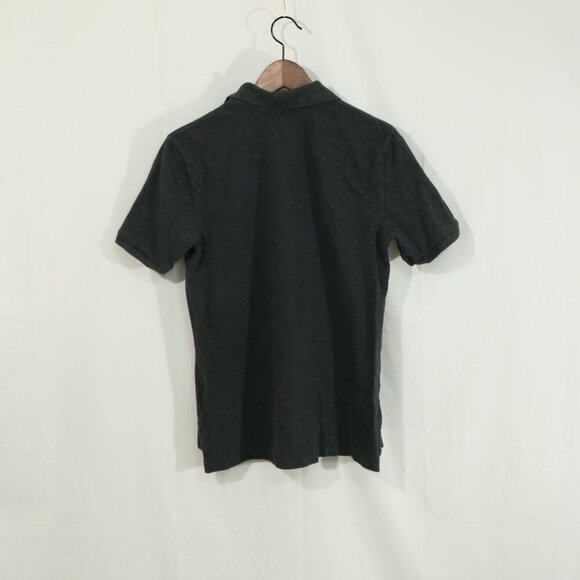 Polo Ralph Lauren Men’s Polo Shirt Gray Short Sleeve Classic Fit Pony Logo large - Picture 4 of 5